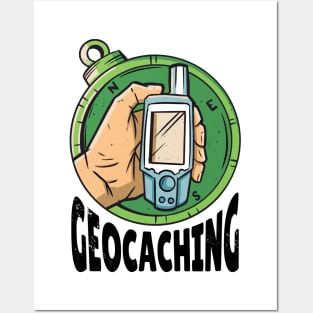 Geocaching Posters and Art